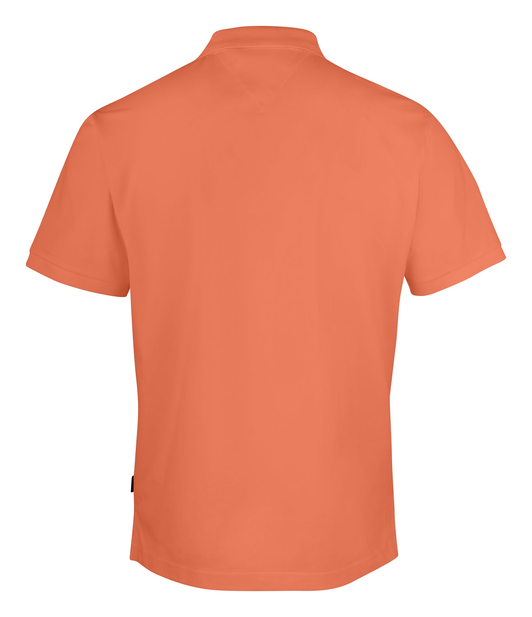 Sunset Stretch Polo Regular fit Orange Vintage