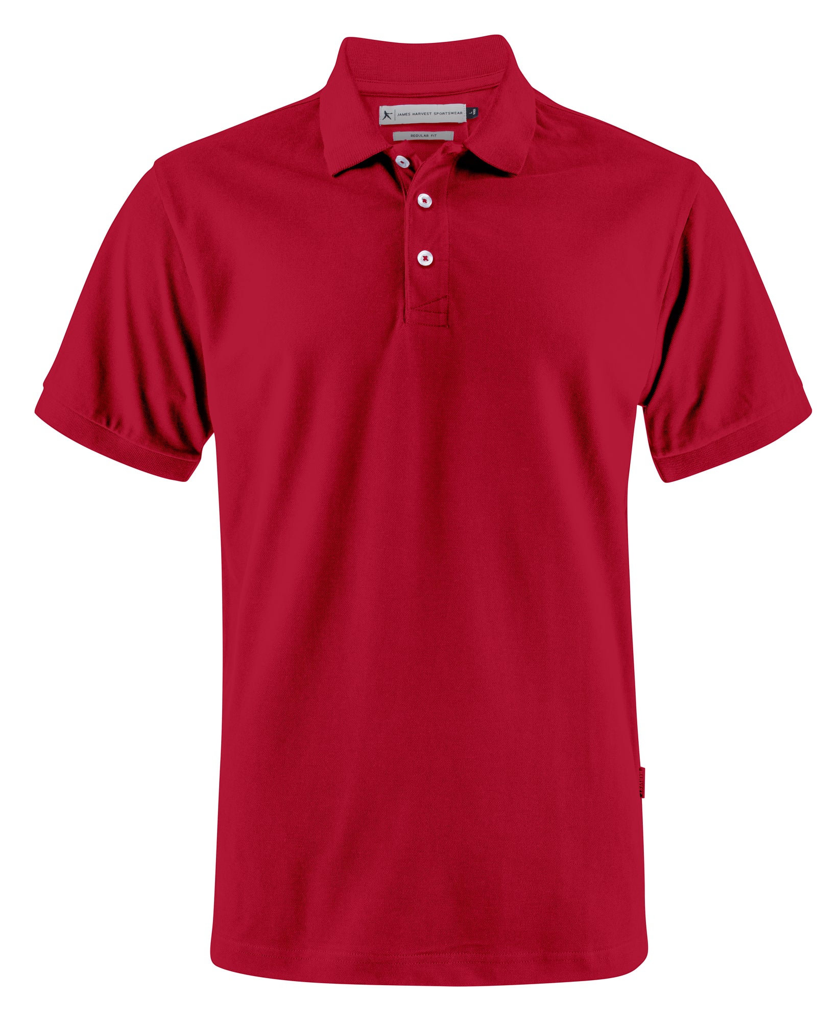 Sunset Stretch Polo Regular fit Red