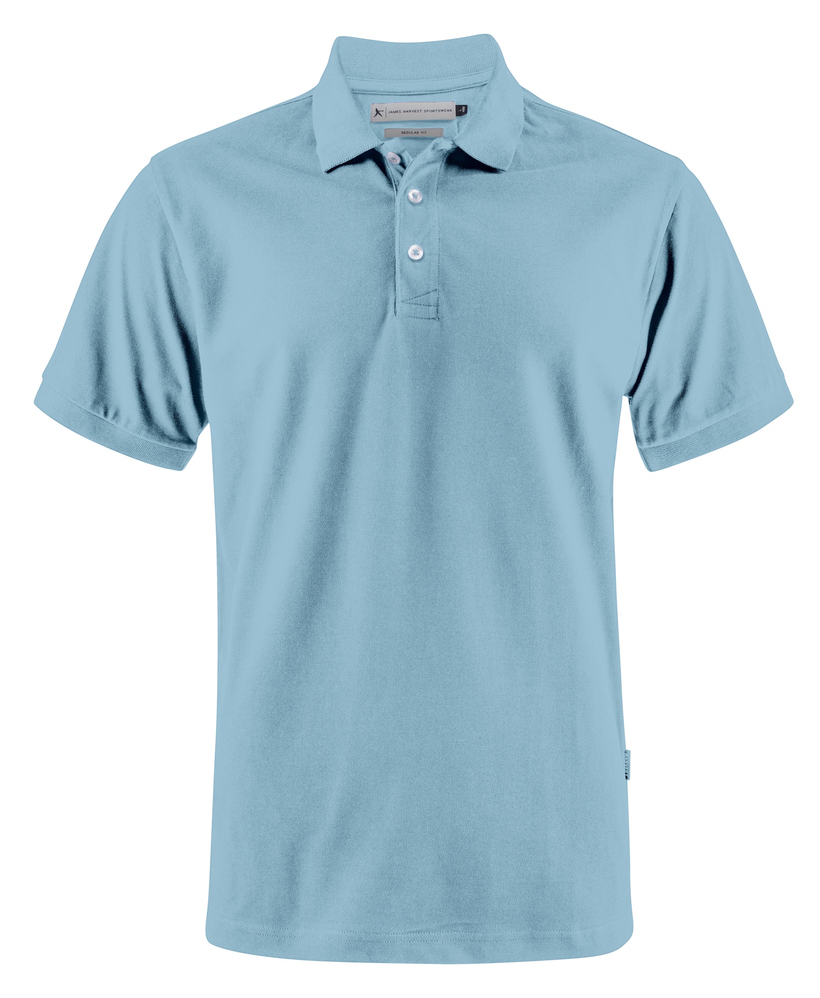 Sunset Stretch Polo Regular fit Lightblue