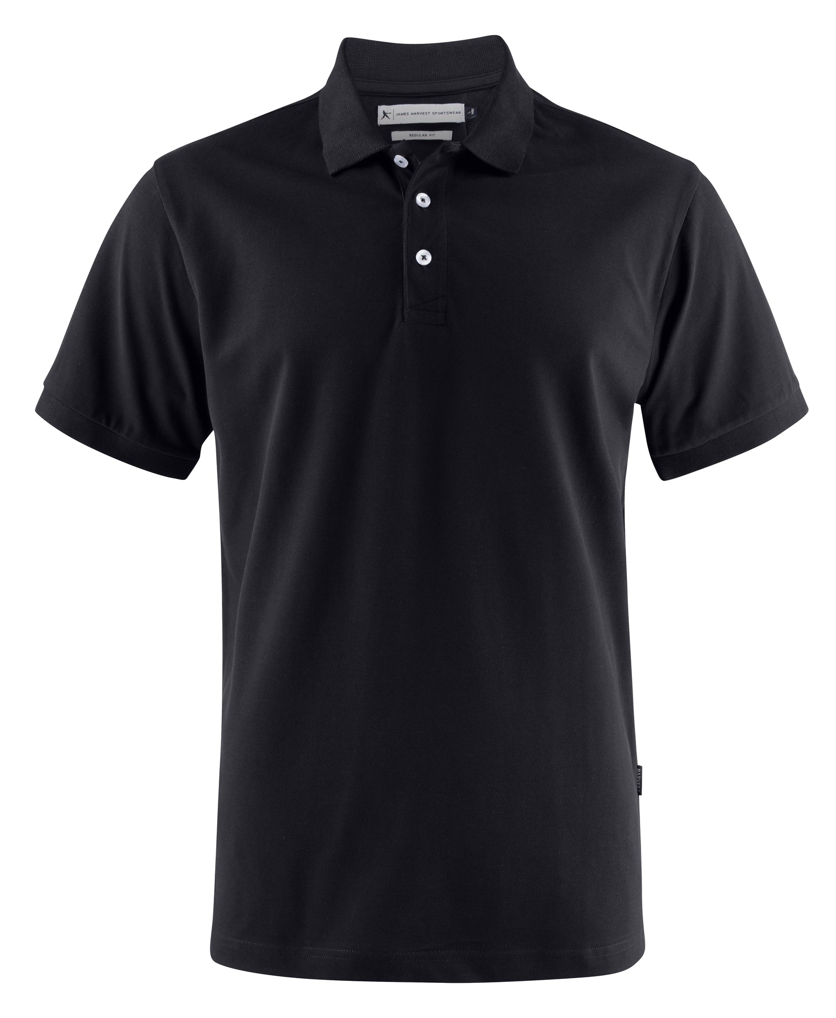 Sunset Stretch Polo Regular fit Black
