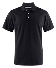 Sunset Stretch Polo Regular fit Black