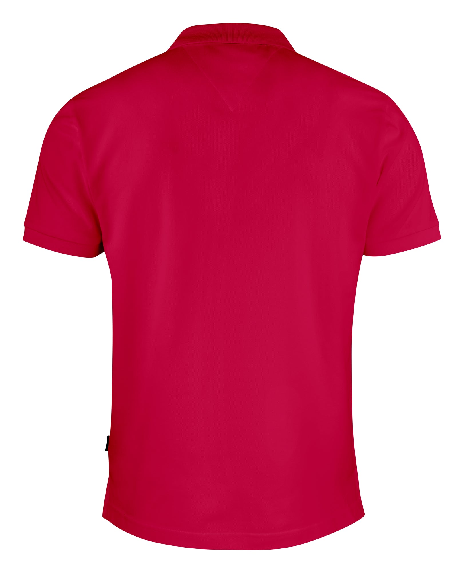 Sunset Stretch Polo Modern fit Red