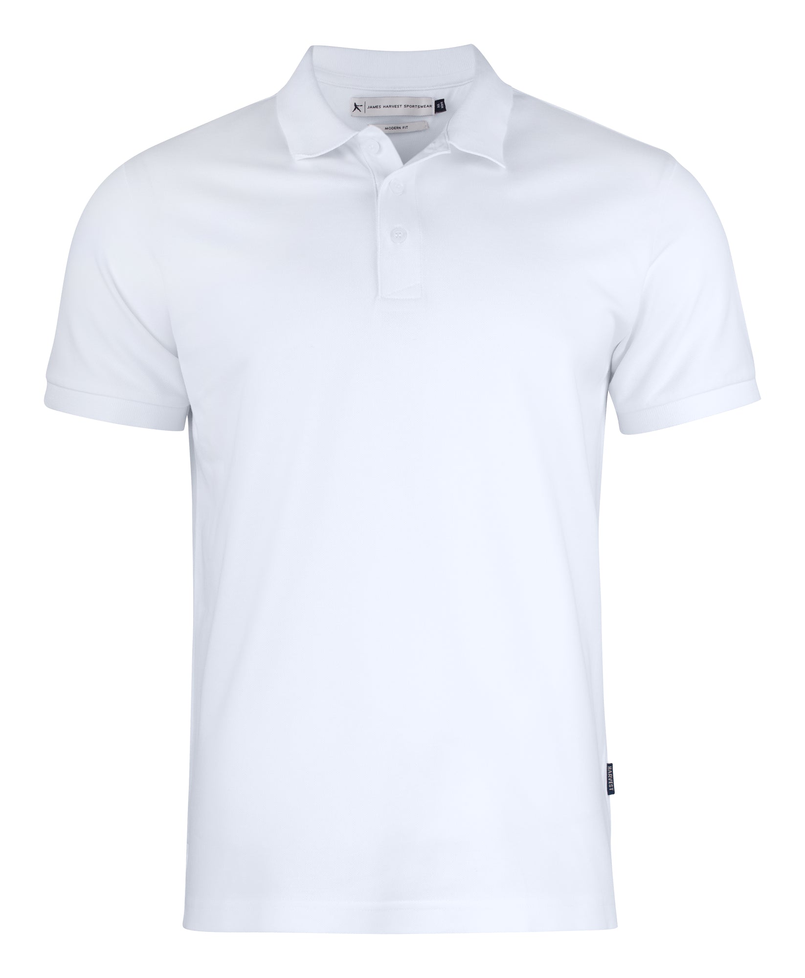 Sunset Stretch Polo Modern fit White