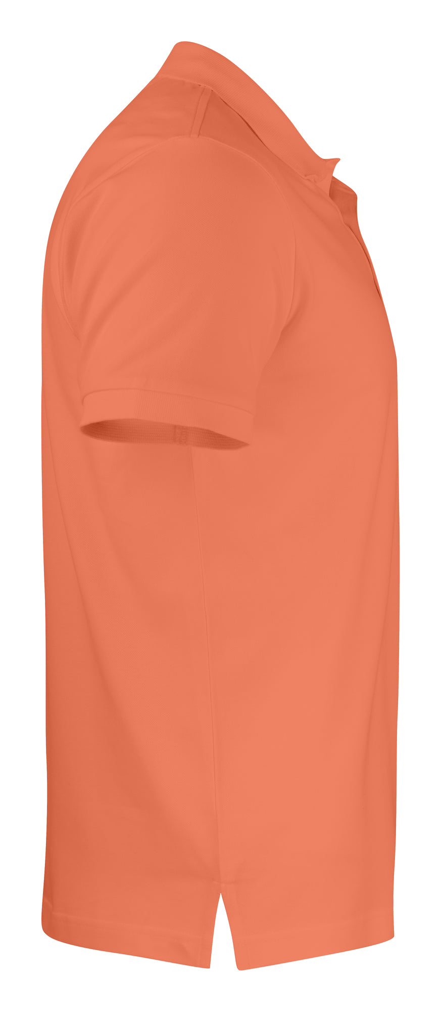 Sunset Stretch Polo Modern fit Orange Vintage