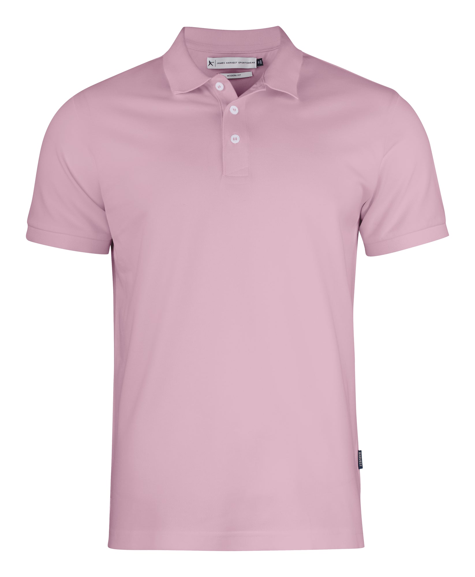 Sunset Stretch Polo Modern fit Pink