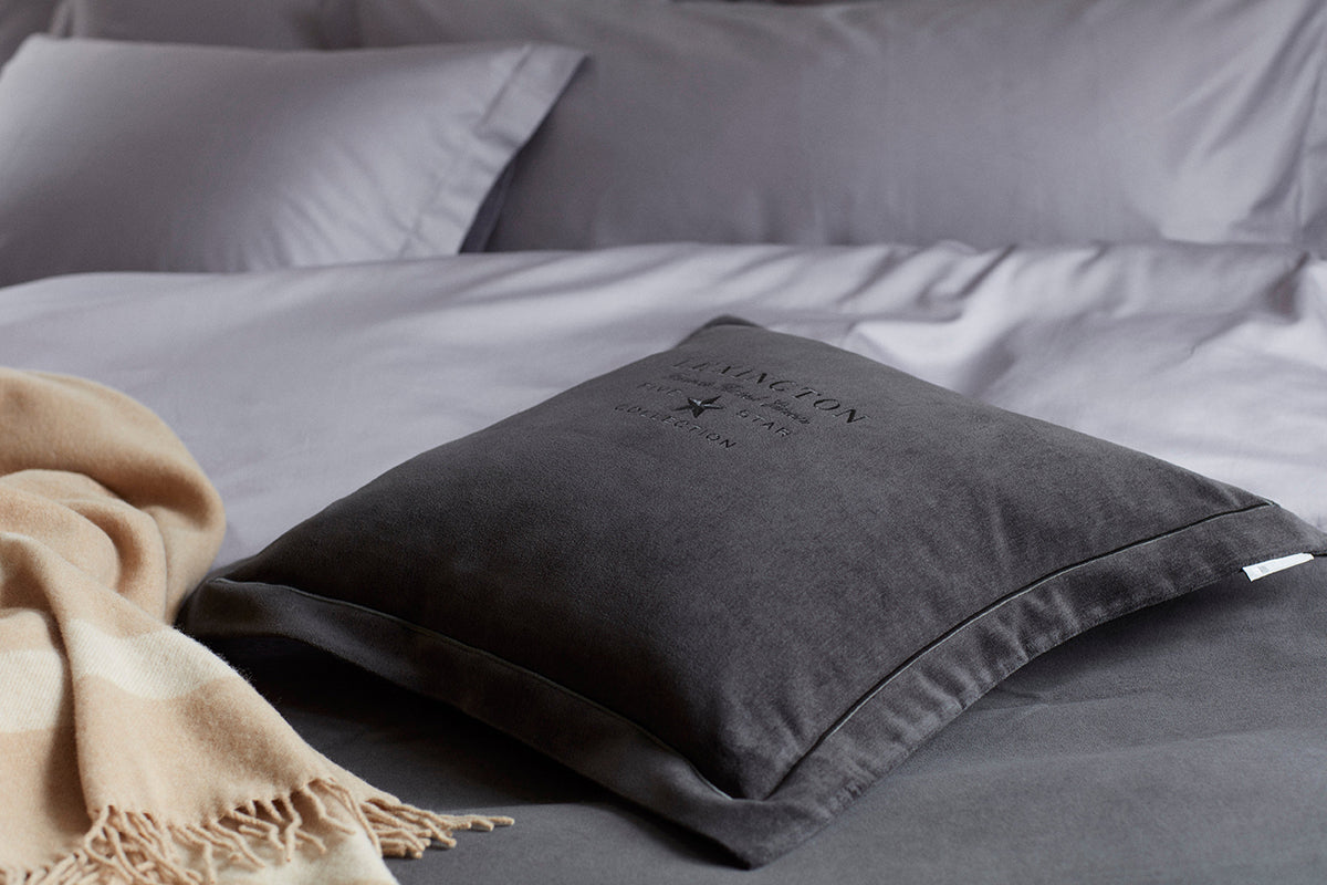Hotel Velvet Sham with Embroidery - LX10081301