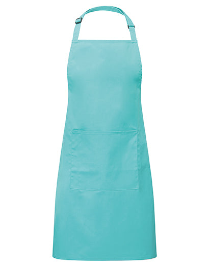 Bib Apron with Pocket