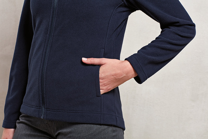 Women’s Recyclight Full-Zip Microfleece - P832