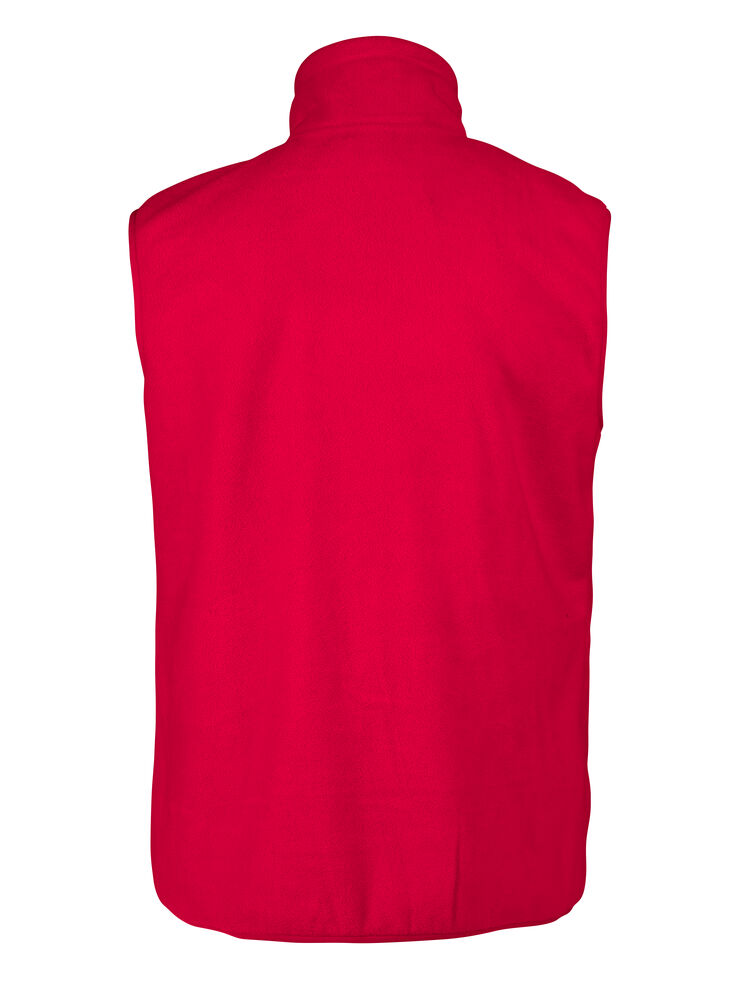 Sideflip fleece vest