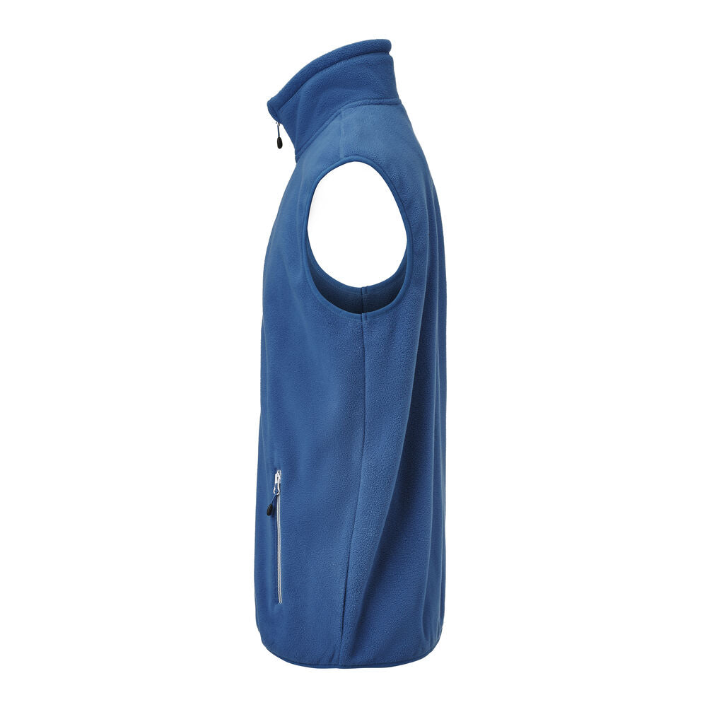 Sideflip fleece vest