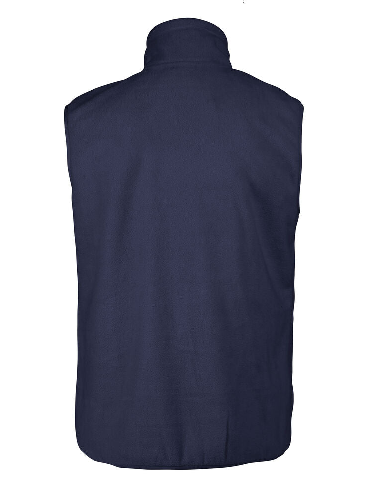 Sideflip fleece vest
