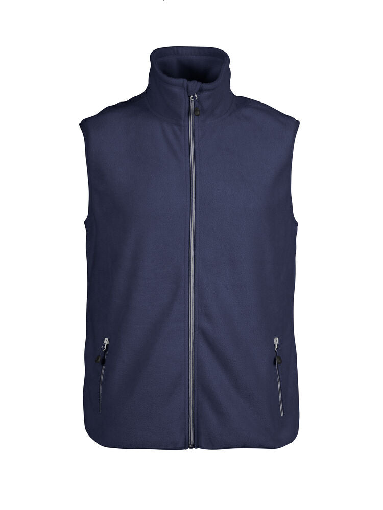 Sideflip fleece vest