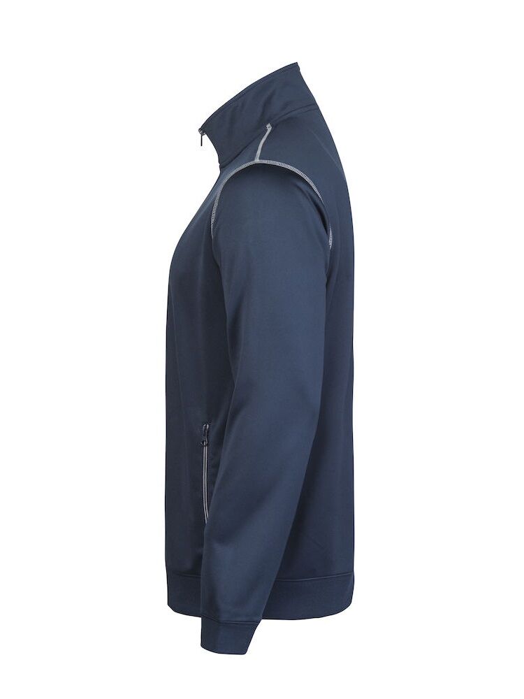 Duathlon sweatshirt jacket