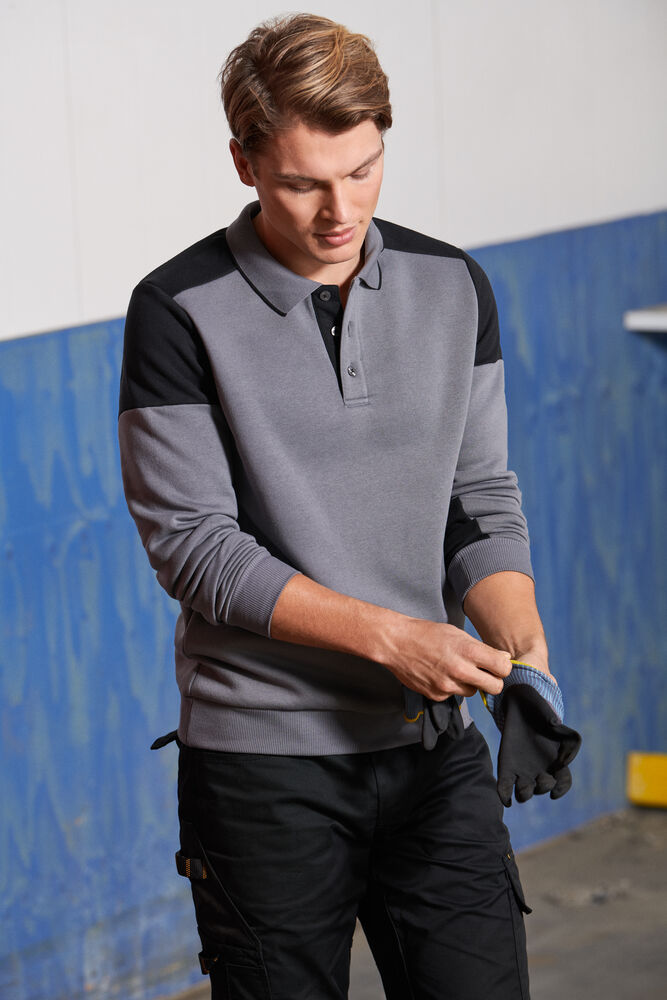 Prime Polosweater