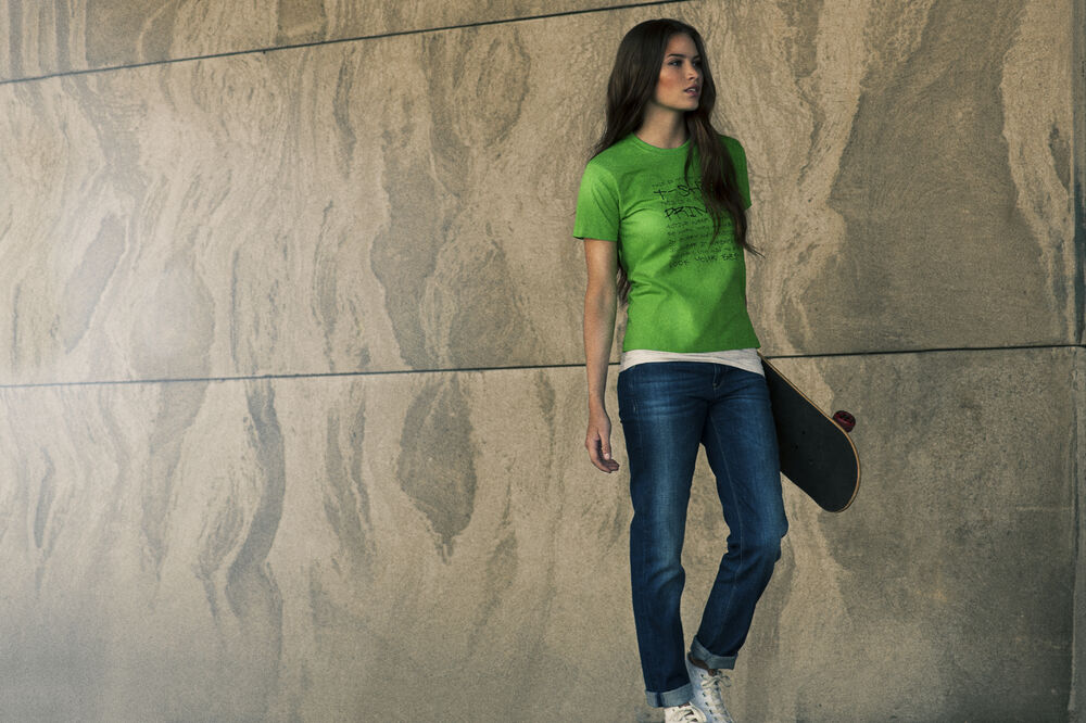 Heavy T-shirt Ladies