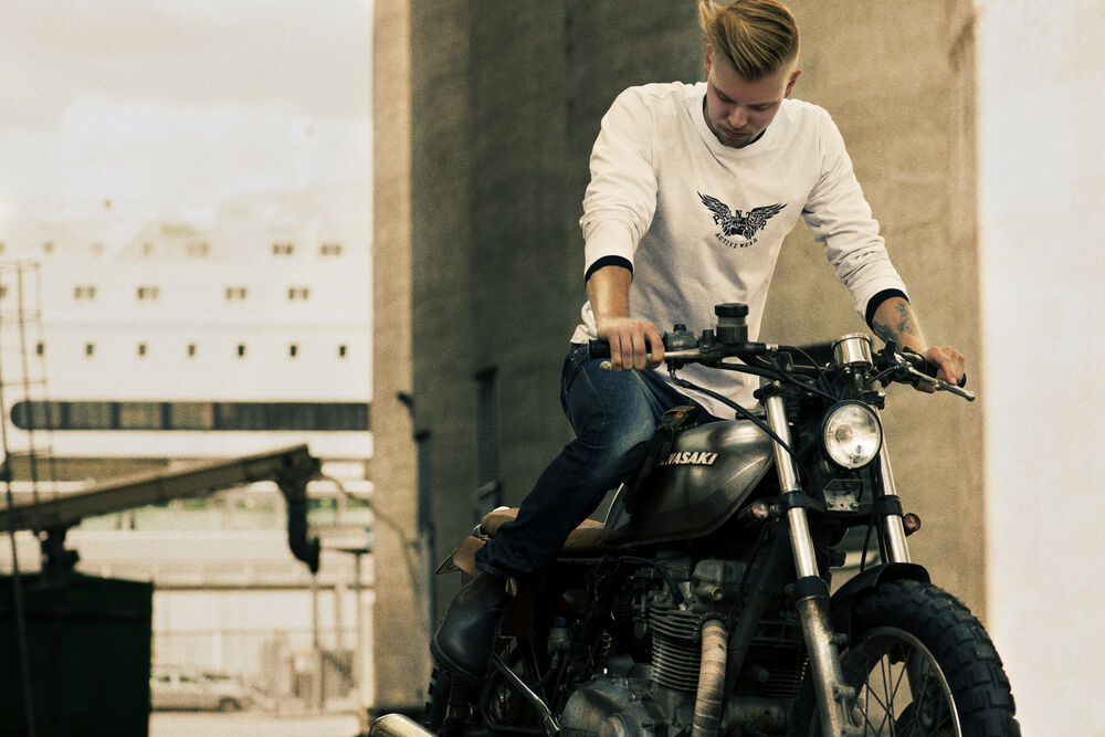 Heavy long sleeve