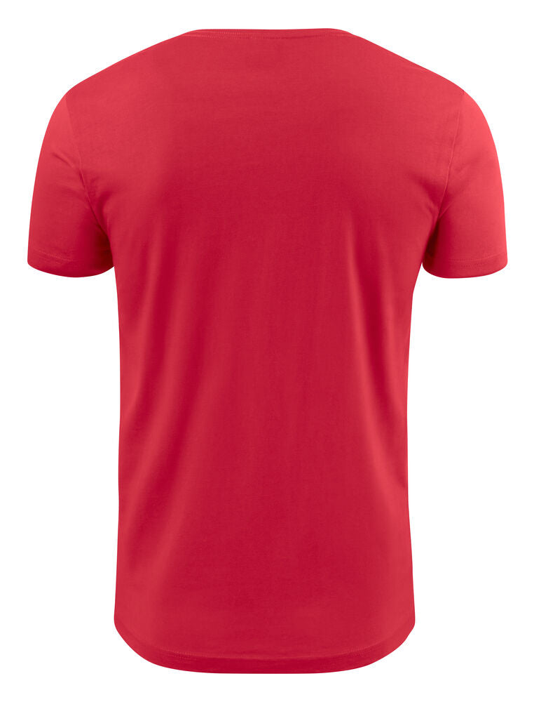 Heavy V-neck T-shirt