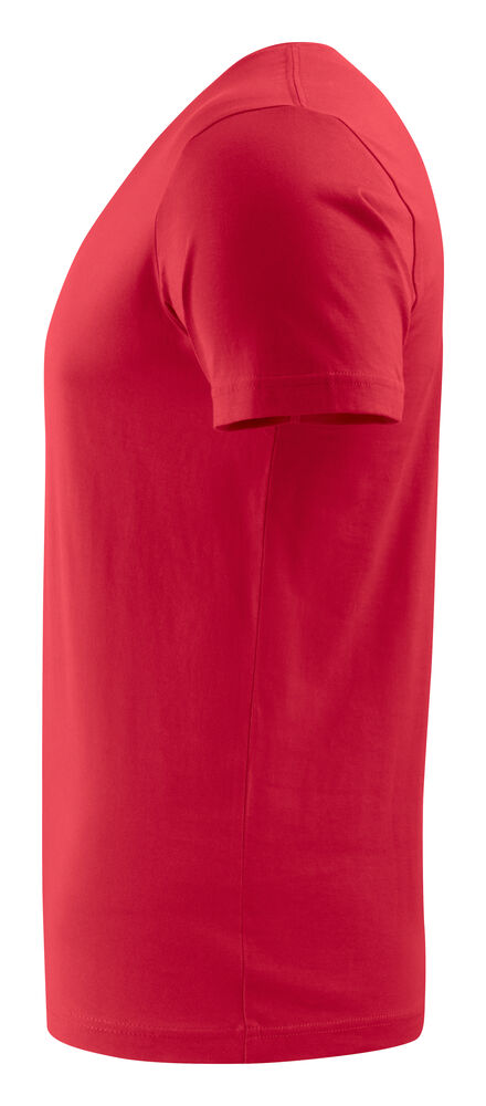 Heavy V-neck T-shirt