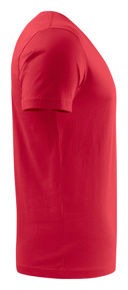 Heavy V-neck T-shirt
