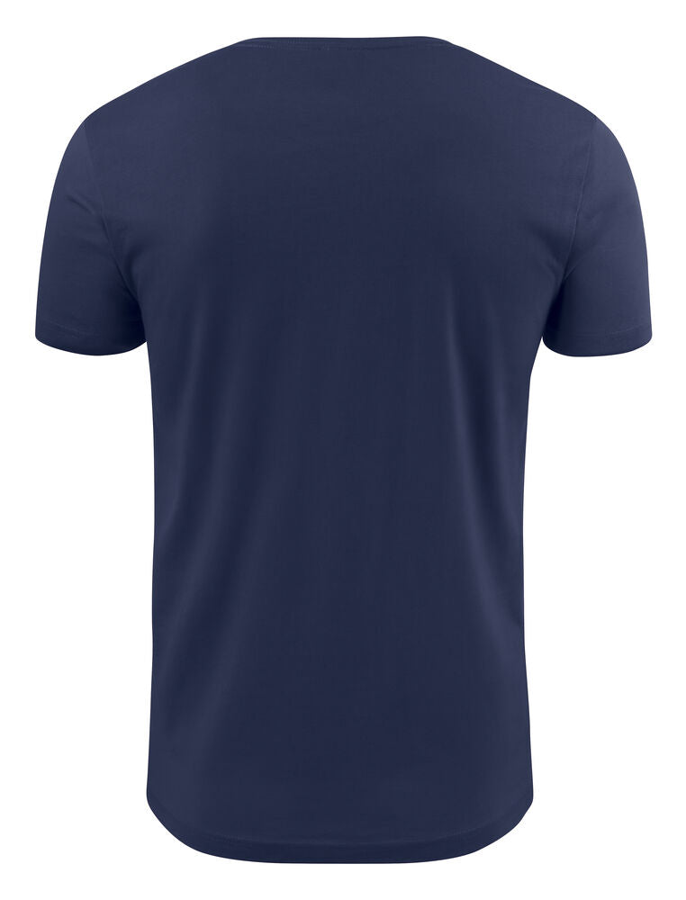 Heavy V-neck T-shirt