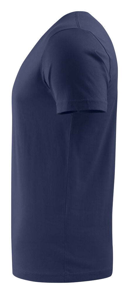 Heavy V-neck T-shirt