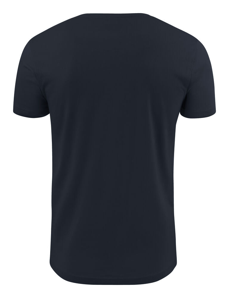 Heavy V-neck T-shirt