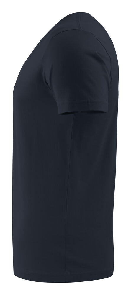 Heavy V-neck T-shirt