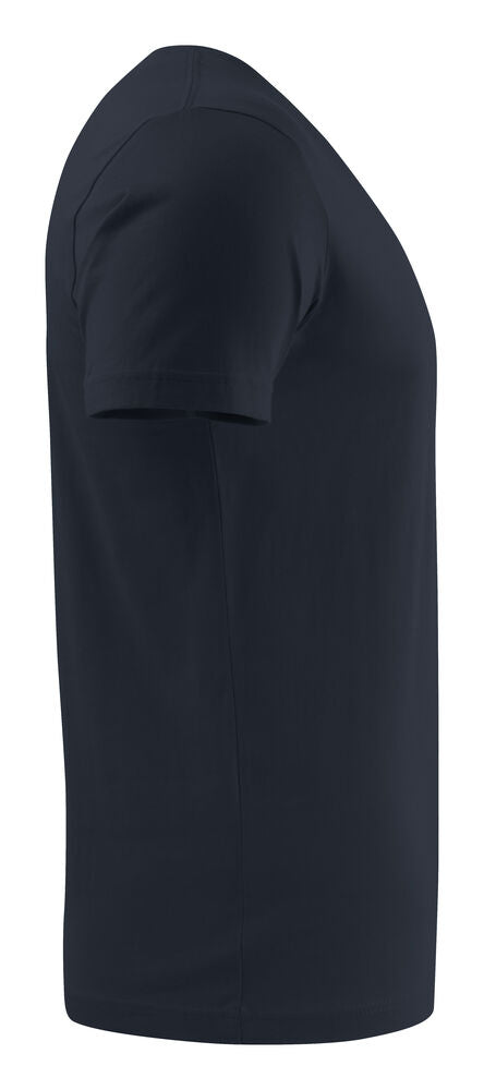 Heavy V-neck T-shirt