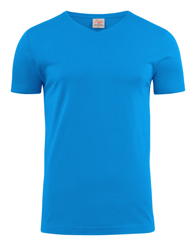 Heavy V-neck T-shirt