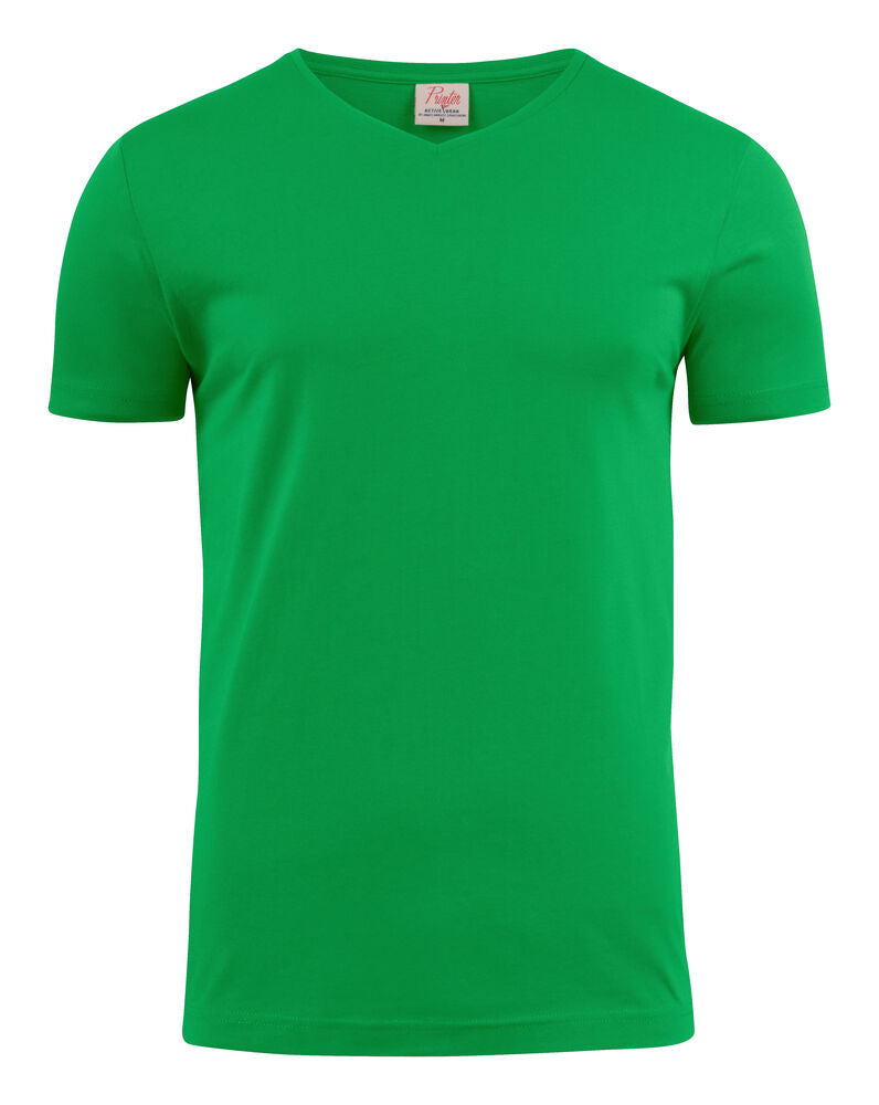 Heavy V-neck T-shirt