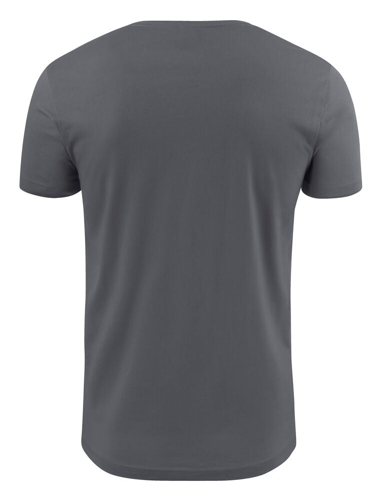 Heavy V-neck T-shirt