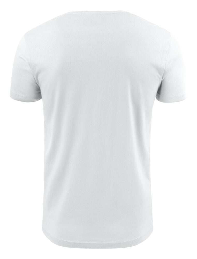Heavy V-neck T-shirt