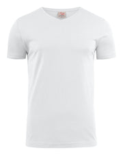 Heavy V-neck T-shirt