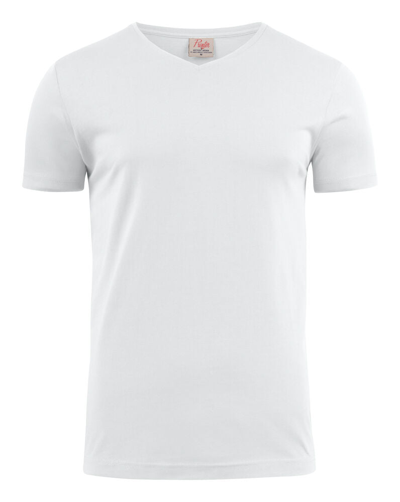 Heavy V-neck T-shirt