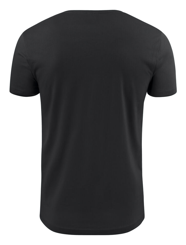 Heavy V-neck T-shirt