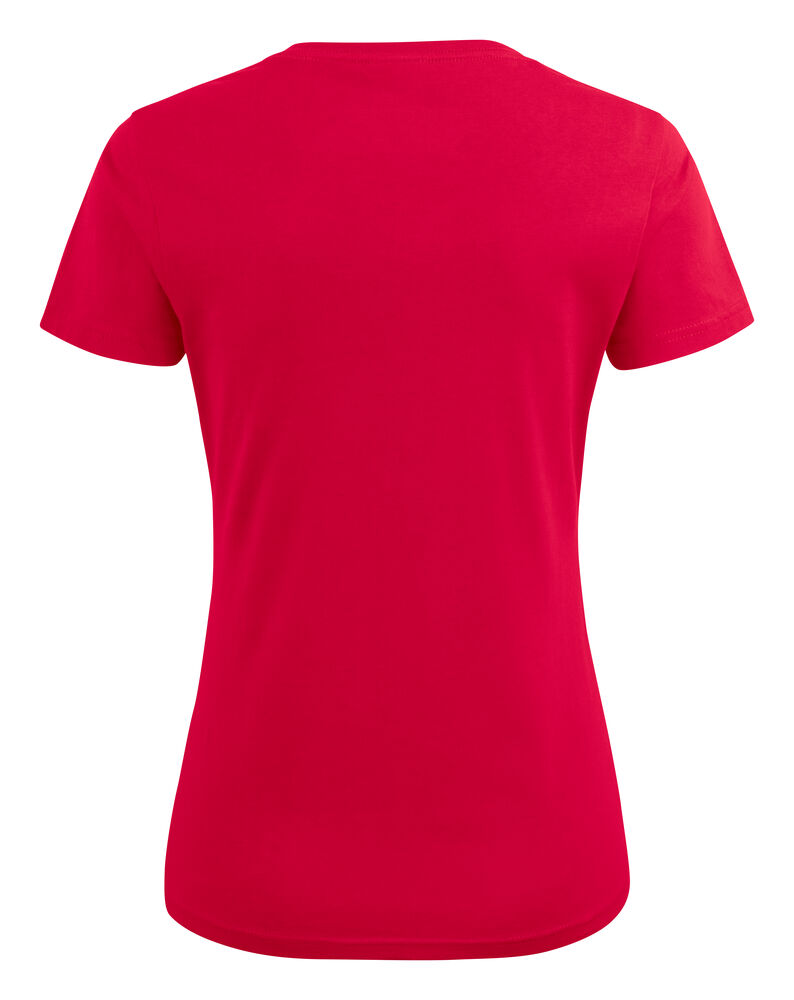 Heavy V-neck T-shirt ladies
