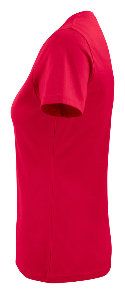 Heavy V-neck T-shirt ladies