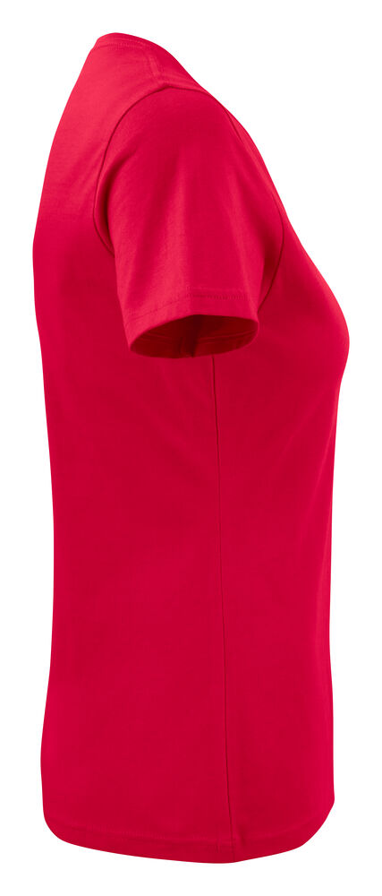 Heavy V-neck T-shirt ladies