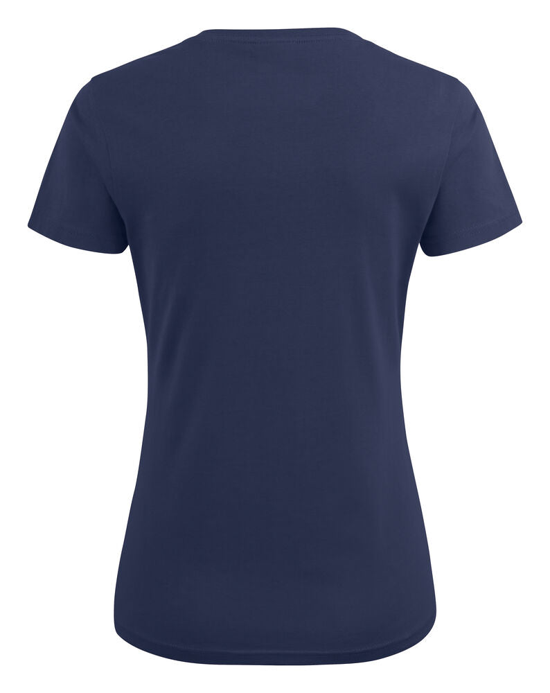 Heavy V-neck T-shirt ladies