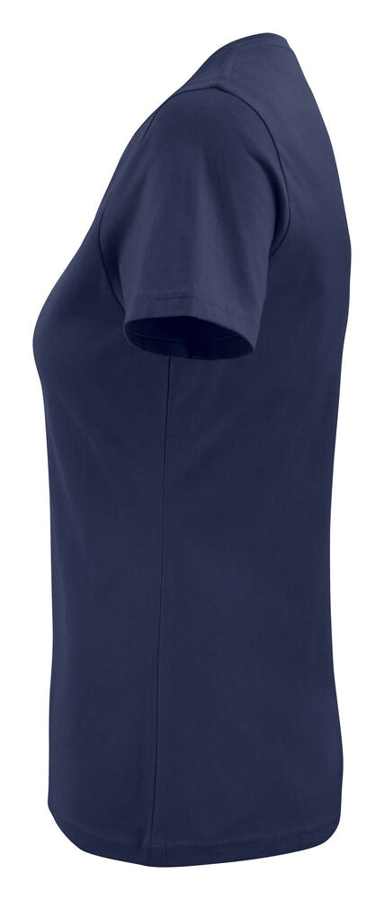 Heavy V-neck T-shirt ladies
