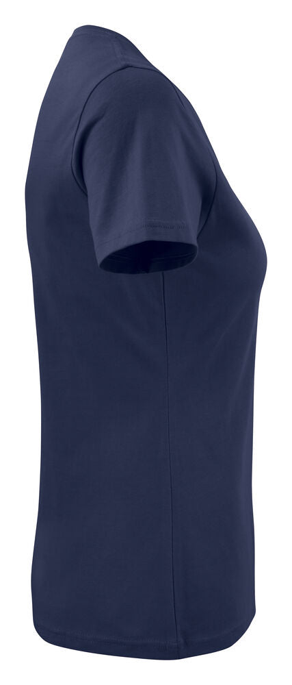 Heavy V-neck T-shirt ladies