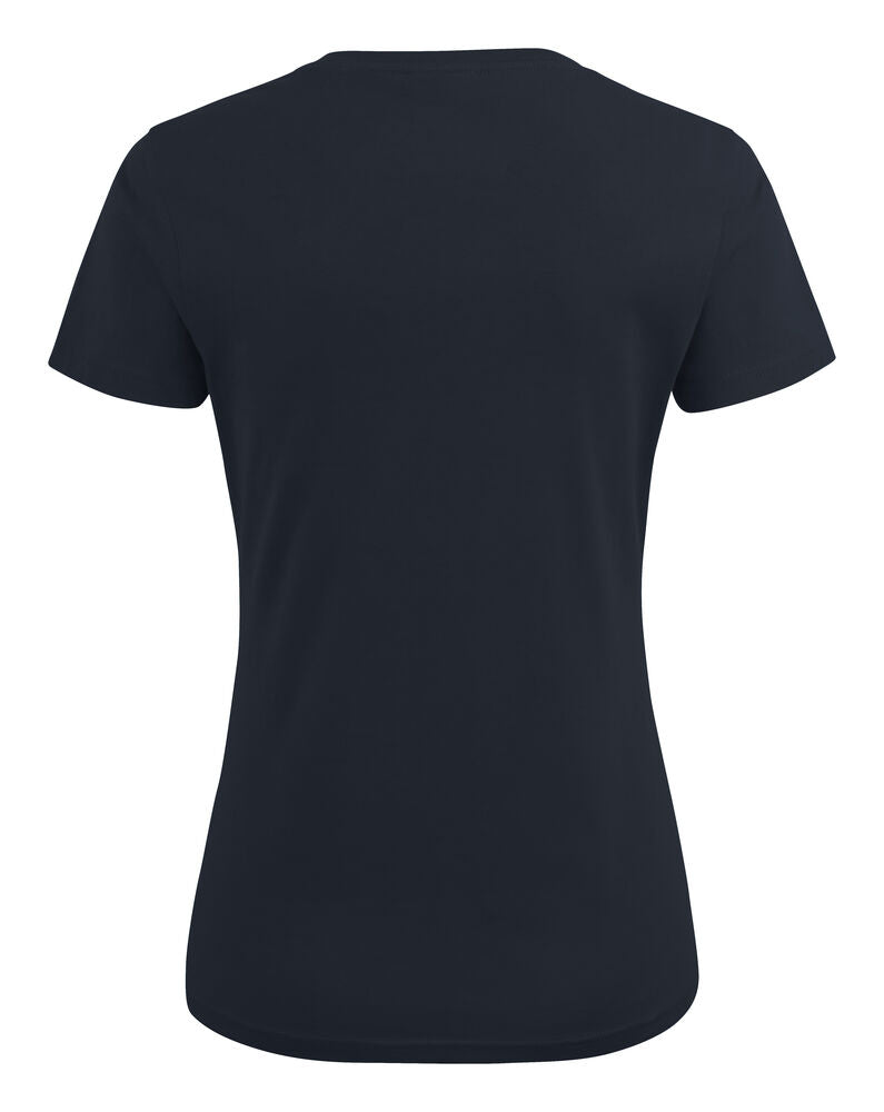 Heavy V-neck T-shirt ladies