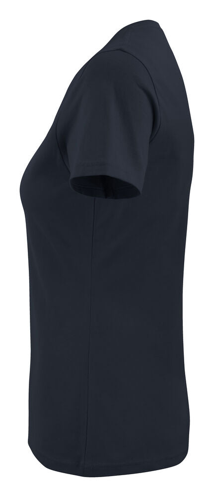 Heavy V-neck T-shirt ladies