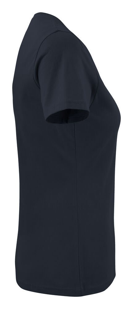 Heavy V-neck T-shirt ladies