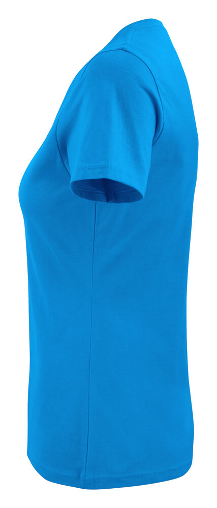 Heavy V-neck T-shirt ladies