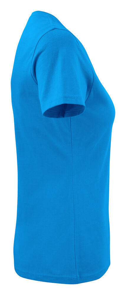 Heavy V-neck T-shirt ladies