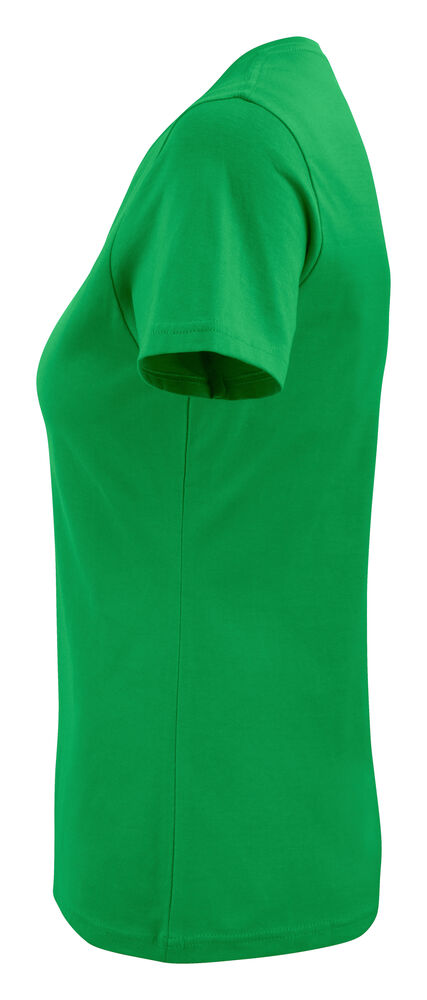 Heavy V-neck T-shirt ladies