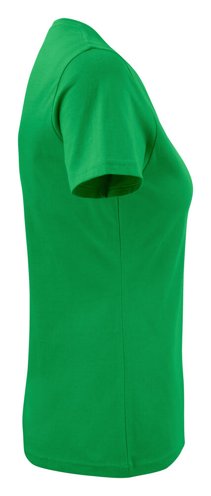 Heavy V-neck T-shirt ladies