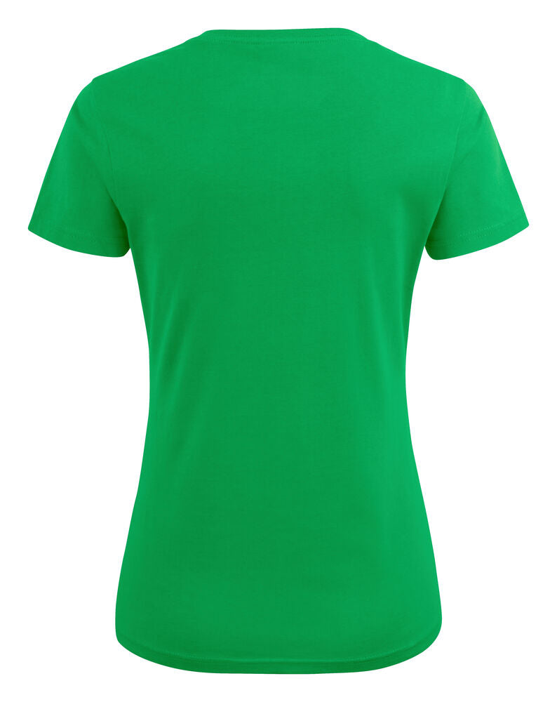 Heavy V-neck T-shirt ladies