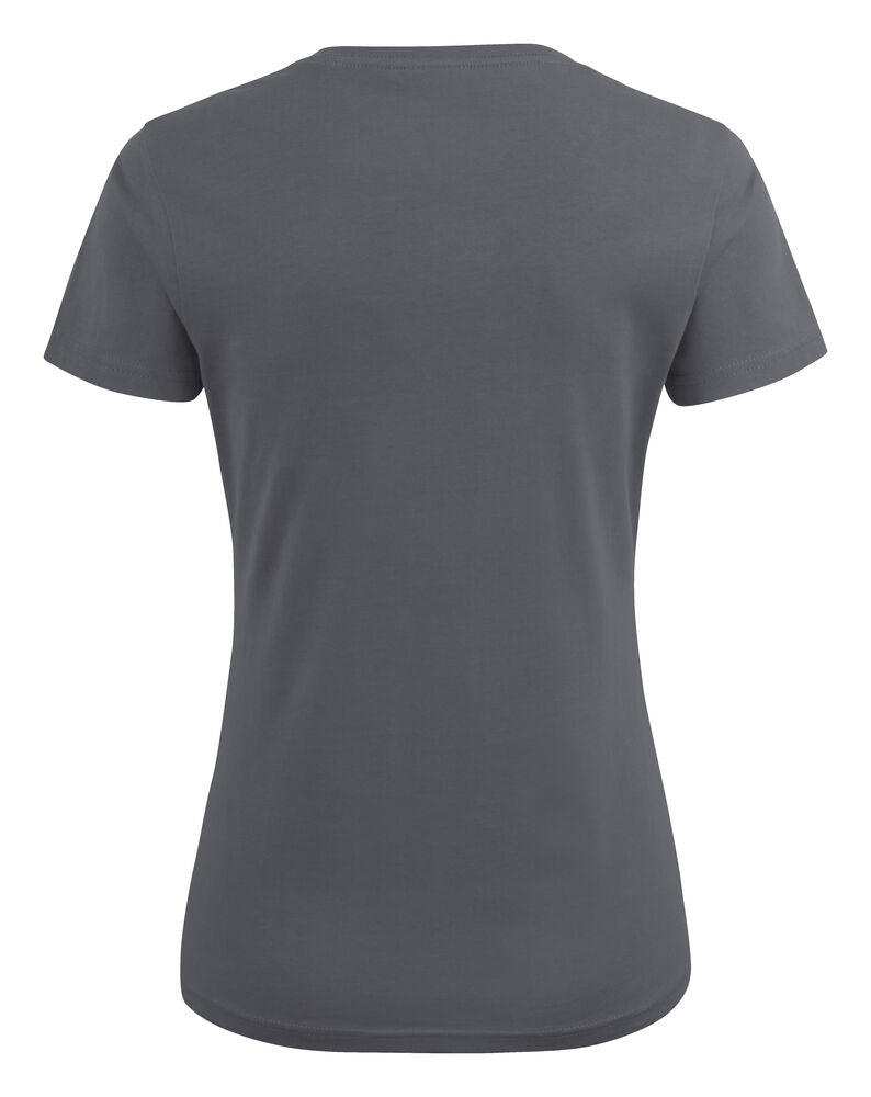 Heavy V-neck T-shirt ladies
